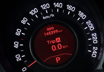 Подержанный автомобиль Kia Sportage 2010 года (18 фото)