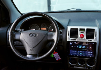 Подержанный автомобиль Hyundai Getz 2008 года (17 фото)