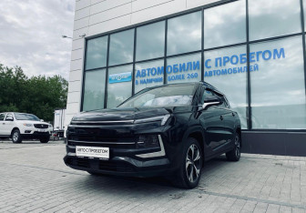 Подержанный автомобиль Москвич 3 2023 года (10 фото)