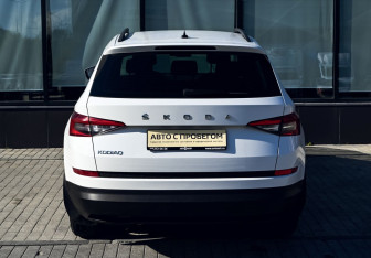 Подержанный автомобиль Skoda Kodiaq 2019 года (4 фото)