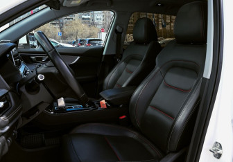 Подержанный автомобиль Chery Tiggo 7 Pro 2021 года (16 фото)