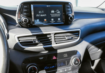 Подержанный автомобиль Hyundai Tucson 2018 года (11 фото)