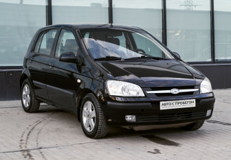 Подержанный автомобиль Hyundai Getz 2005 года (7 фото)