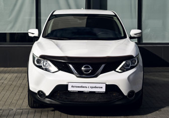 Подержанный автомобиль Nissan Qashqai 2016 года (8 фото)