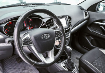 Подержанный автомобиль LADA (ВАЗ) Vesta Wagon 2020 года (10 фото)