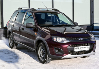 Подержанный автомобиль LADA (ВАЗ) Kalina Wagon 2016 года (7 фото)