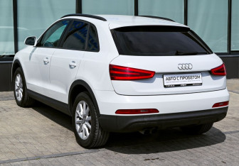 Подержанный автомобиль Audi Q3 2012 года (3 фото)