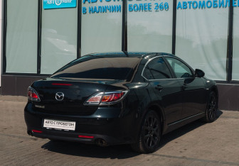 Подержанный автомобиль Mazda 6 Sedan 2010 года (5 фото)