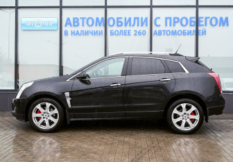 Подержанный автомобиль Cadillac SRX 2011 года (2 фото)