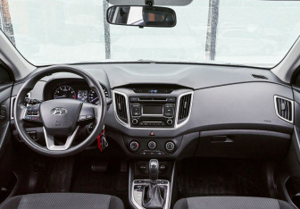 Подержанный автомобиль Hyundai Creta 2017 года (12 фото)