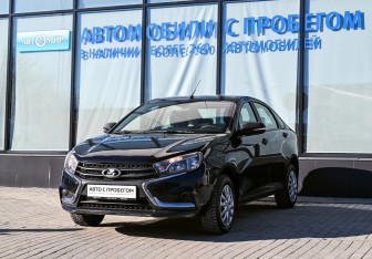 Подержанный автомобиль LADA (ВАЗ) Vesta Sedan 2021 года (1 фото)