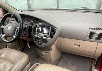 Подержанный автомобиль Kia X-Trek 2004 года (11 фото)