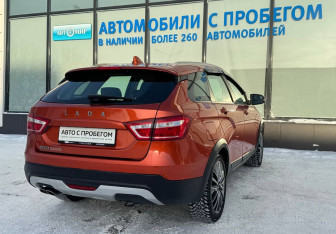 Подержанный автомобиль LADA (ВАЗ) Vesta Wagon 2019 года (5 фото)