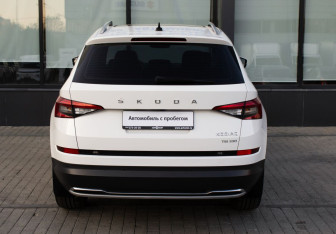 Подержанный автомобиль Skoda Kodiaq 2020 года (4 фото)