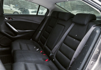 Подержанный автомобиль Mazda 6 Sedan 2018 года (19 фото)