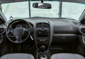 Подержанный автомобиль Hyundai Santa Fe 2012 года (12 фото)