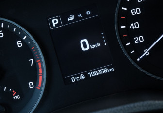 Подержанный автомобиль Hyundai Tucson 2015 года (18 фото)