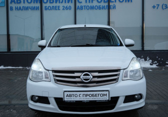 Подержанный автомобиль Nissan Almera Sedan 2014 года (8 фото)