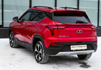 Подержанный автомобиль Москвич 3 2023 года (3 фото)