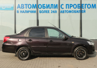 Подержанный автомобиль Datsun on-DO 2015 года (6 фото)