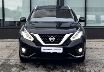 Подержанный автомобиль Nissan Murano Suv 2018 года (8 фото)