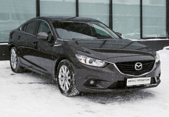 Подержанный автомобиль Mazda 6 Sedan 2018 года (7 фото)