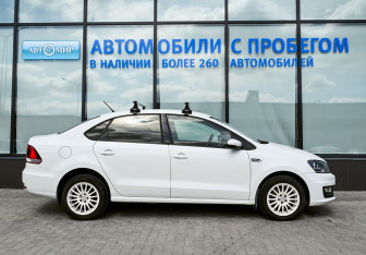 Подержанный автомобиль Volkswagen Polo Sedan 2016 года (6 фото)