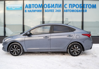Подержанный автомобиль Hyundai Solaris Sedan 2018 года (2 фото)