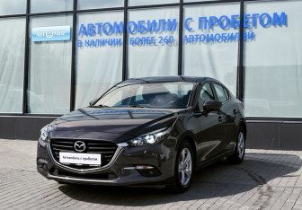 Подержанный автомобиль Mazda 3 Sedan 2017 года (1 фото)