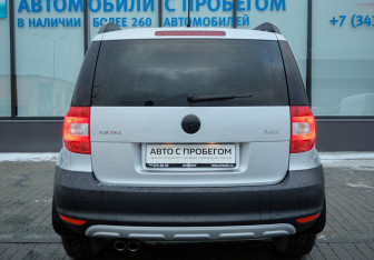 Подержанный автомобиль Skoda Yeti 2013 года (4 фото)