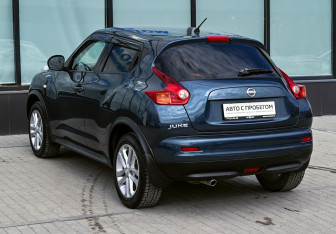 Подержанный автомобиль Nissan Juke 2013 года (3 фото)