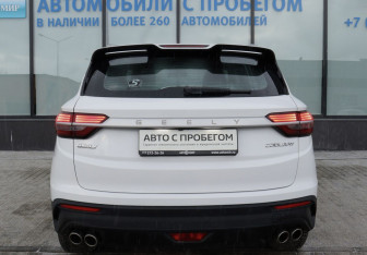 Подержанный автомобиль Geely Coolray 2023 года (4 фото)