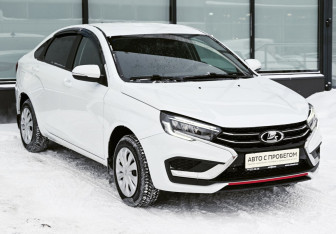 Подержанный автомобиль LADA (ВАЗ) Vesta Sedan 2023 года (7 фото)