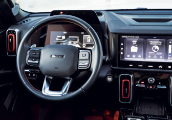 Подержанный автомобиль Haval Dargo 2023 года (22 фото)