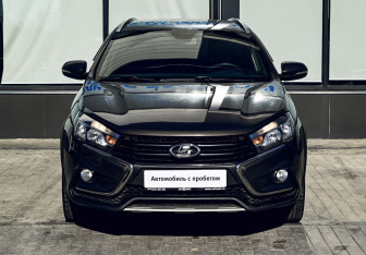 Подержанный автомобиль LADA (ВАЗ) Vesta Wagon 2019 года (8 фото)