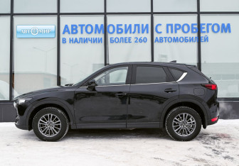 Подержанный автомобиль Mazda CX-5 2021 года (2 фото)