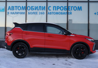 Подержанный автомобиль Geely Coolray 2024 года (6 фото)