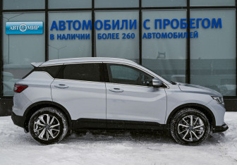 Подержанный автомобиль Geely Coolray 2021 года (6 фото)