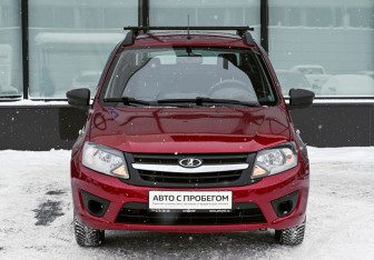 Подержанный автомобиль LADA (ВАЗ) Granta Sedan 2017 года (8 фото)