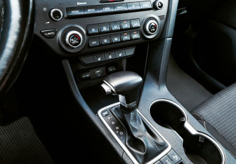 Подержанный автомобиль Kia Sportage 2021 года (9 фото)