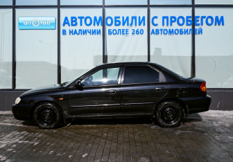 Подержанный автомобиль Kia Spectra Sedan 2007 года (2 фото)