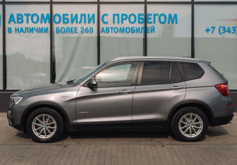 Подержанный автомобиль BMW X3 2014 года (2 фото)