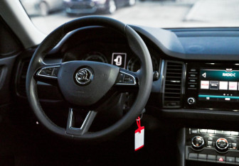 Подержанный автомобиль Skoda Kodiaq 2019 года (19 фото)