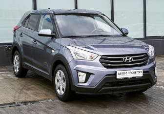 Подержанный автомобиль Hyundai Creta 2019 года (7 фото)