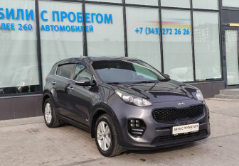 Подержанный автомобиль Kia Sportage 2018 года (7 фото)