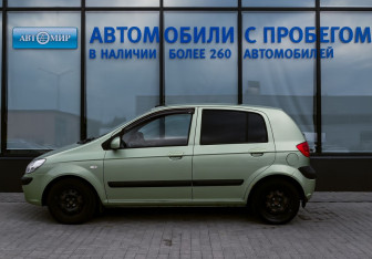 Подержанный автомобиль Hyundai Getz 2007 года (2 фото)