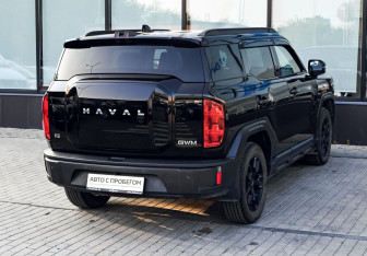 Подержанный автомобиль Haval H3 2024 года (5 фото)