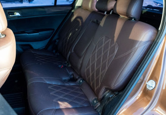 Подержанный автомобиль Kia Sportage 2017 года (18 фото)