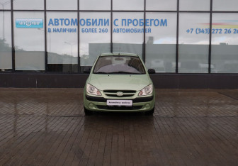 Подержанный автомобиль Hyundai Getz 2006 года (8 фото)