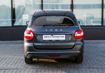 Подержанный автомобиль LADA (ВАЗ) Granta Liftback 2020 года (4 фото)